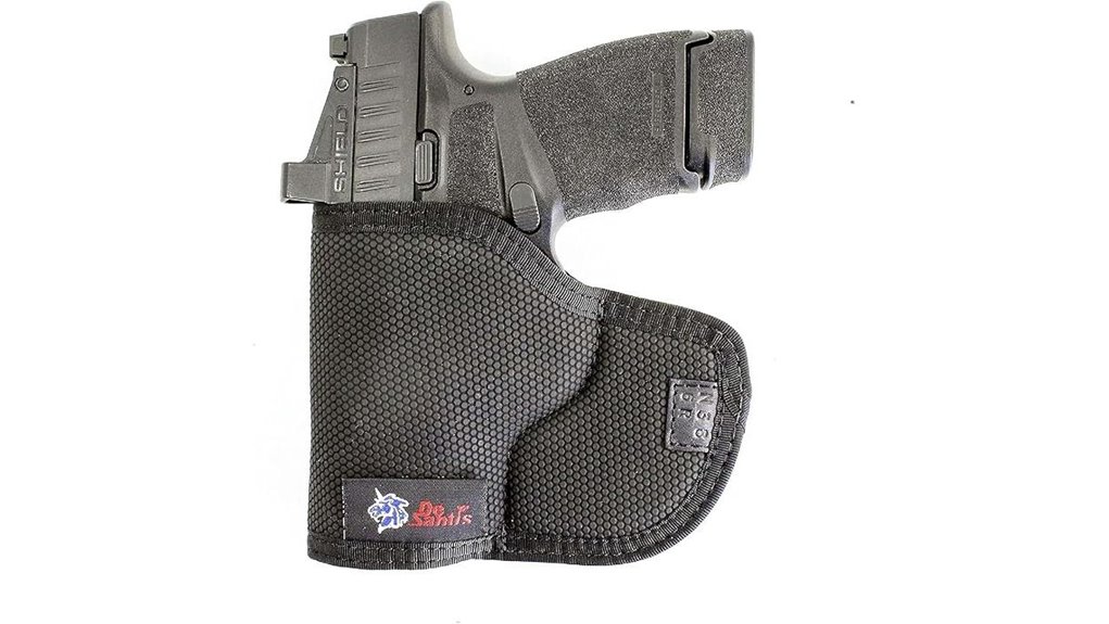 ambidextrous concealed carry holster