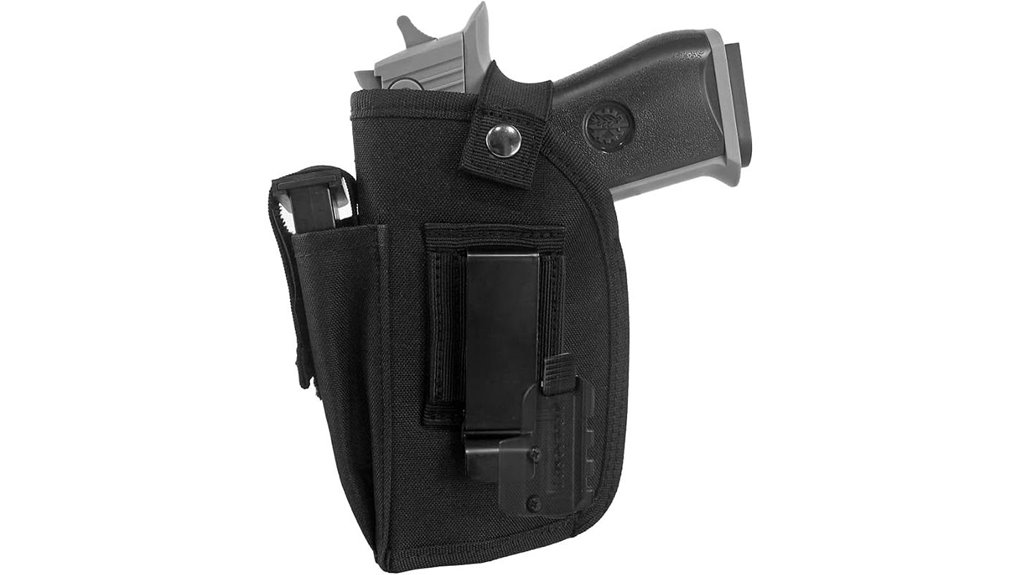 ambidextrous concealed carry holster