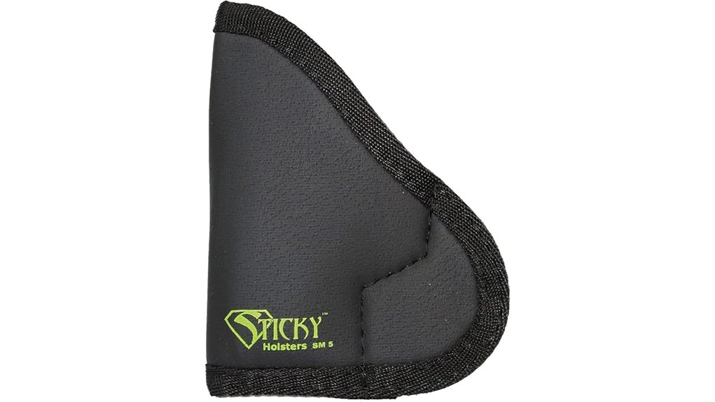 ambidextrous concealed carry holster