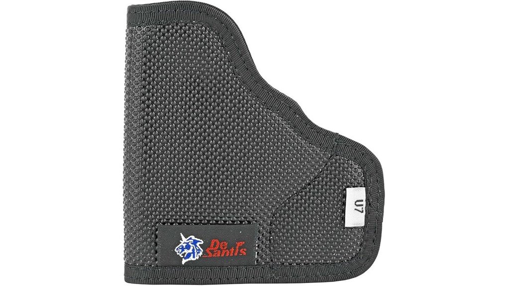 ambidextrous concealed gun holster