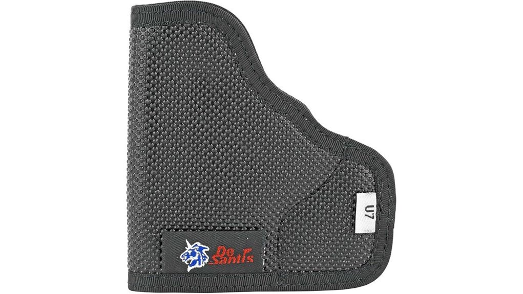 ambidextrous concealed holster