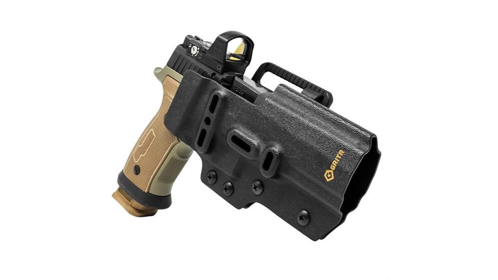 ambidextrous kydex holster
