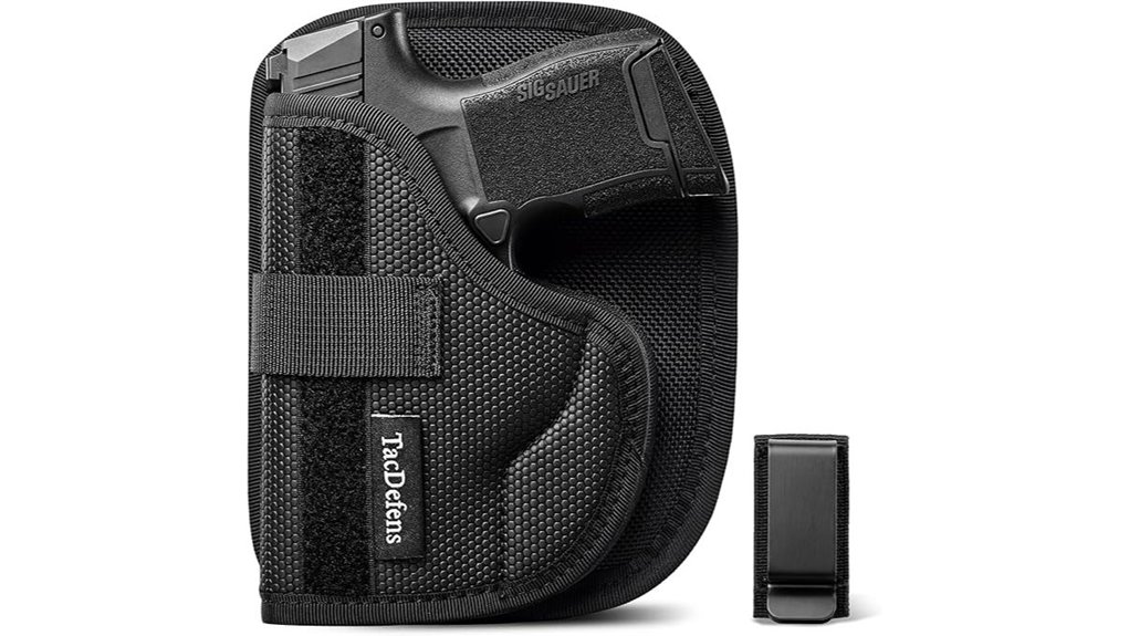 ambidextrous pocket holster combo