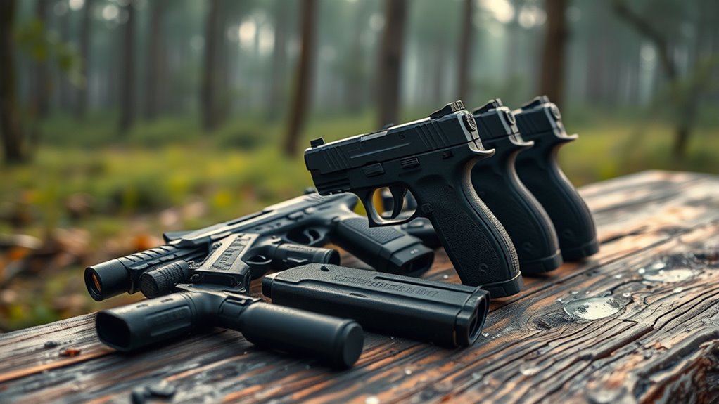 ammo capacity reliability durability accuracy