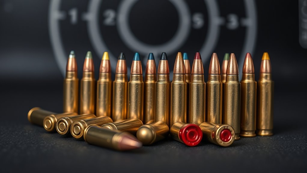 ammo selection for optimal performance