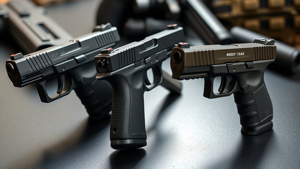 ammunition range safety features