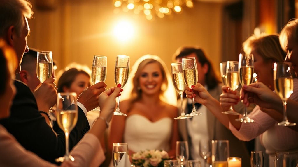 appropriate meaningful wedding toasts