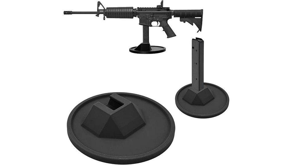 ar15 magazine gun stand