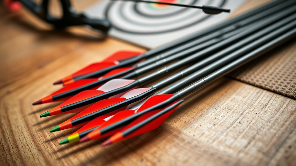 arrow selection and customization