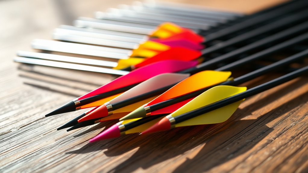 arrow selection for accuracy