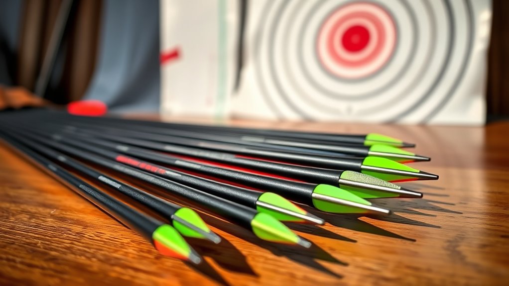 arrow selection for accuracy