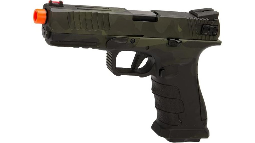 automatic co2 airsoft pistol
