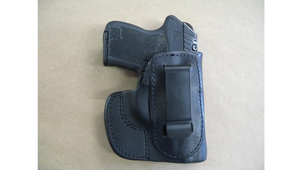 azula keltec p32 leather holster