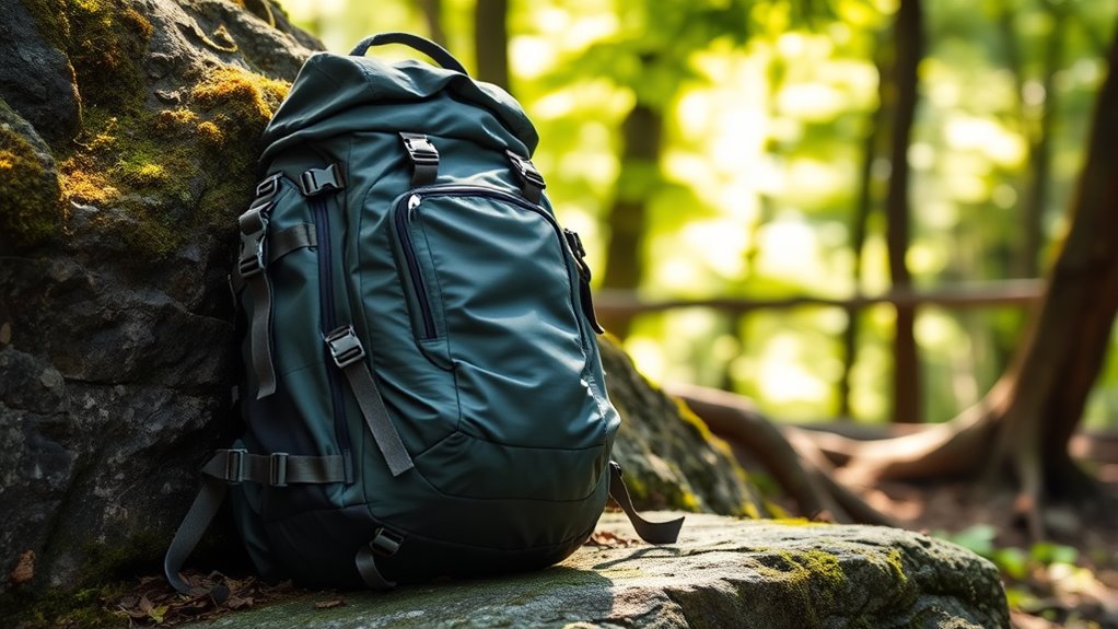 backpack capacity durability comfort