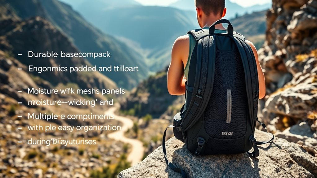 backpack selection considerations