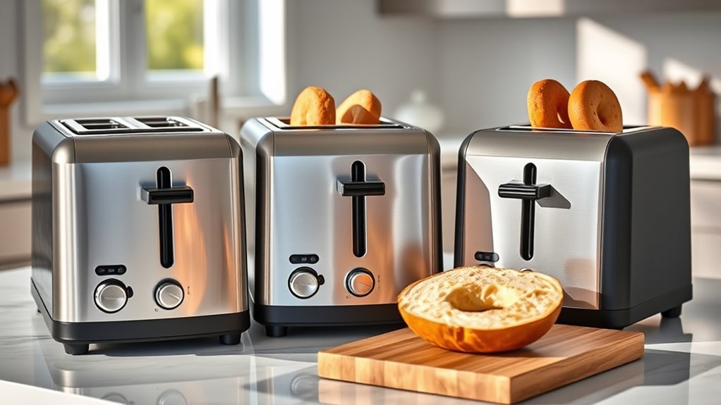 bagel size browning control