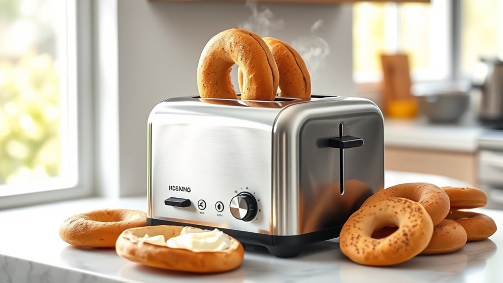 bagel size controls safety