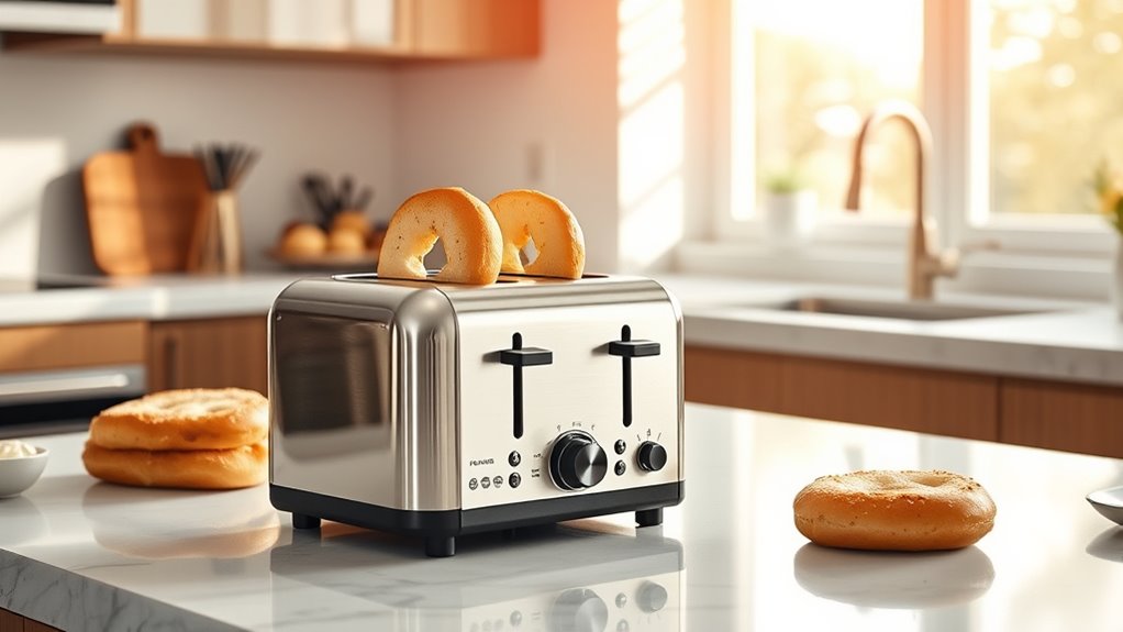 bagel size settings safety