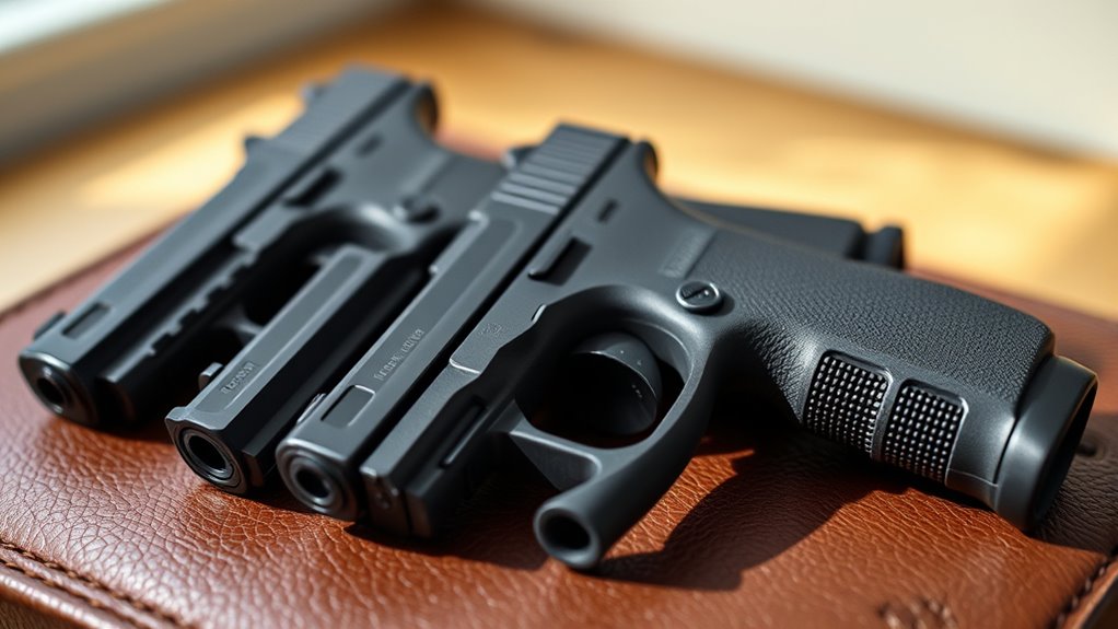 balance concealment and control