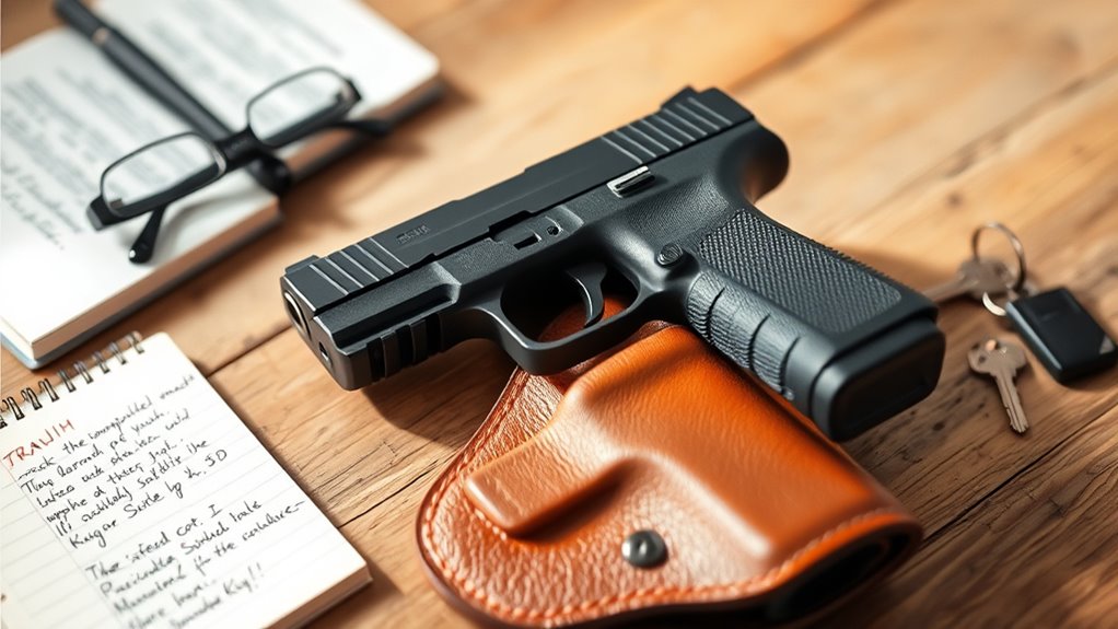 balance size caliber comfort