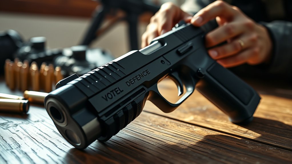 balance size safety concealment