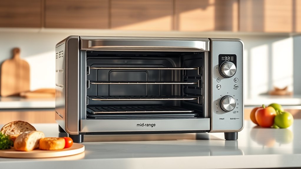 balanced cooking features and design