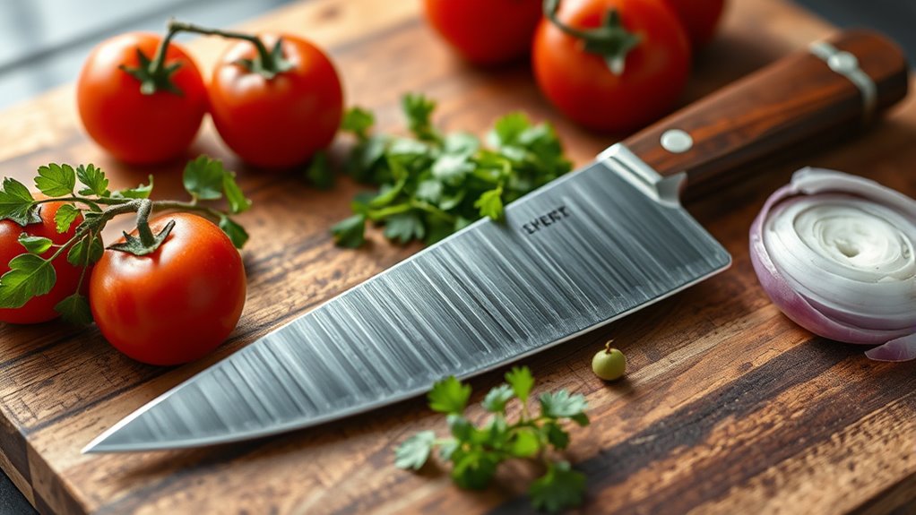 balanced durable versatile knife