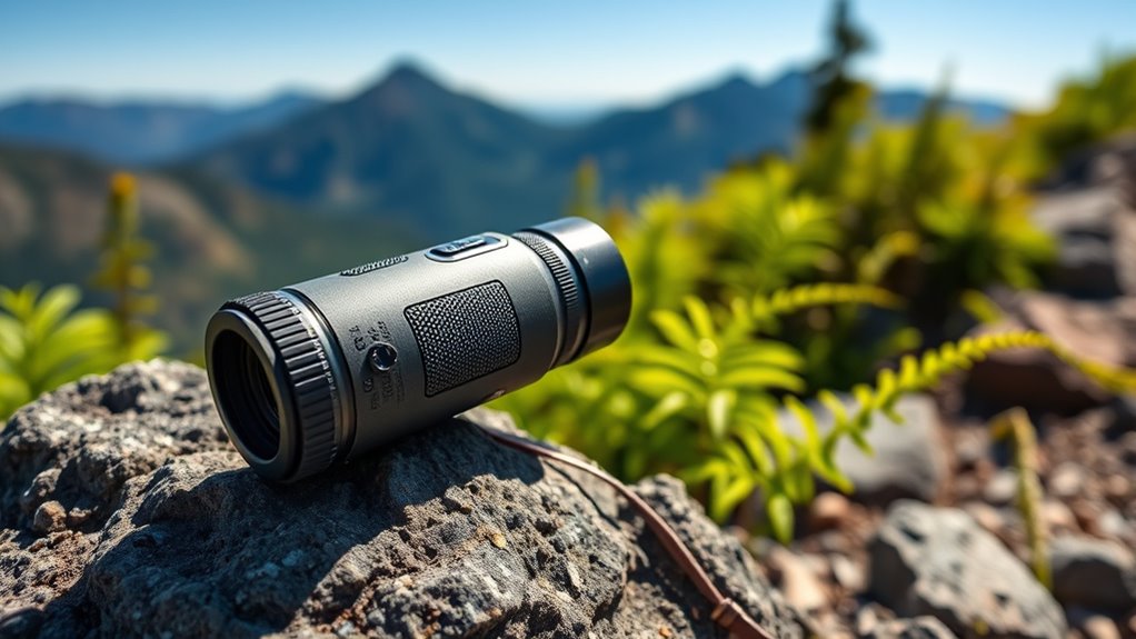 balanced portable weather resistant optics