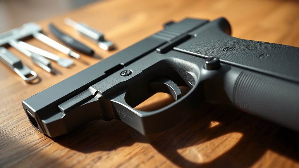 balanced trigger safety and accessibility