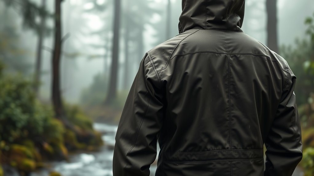 balanced waterproof hunting gear