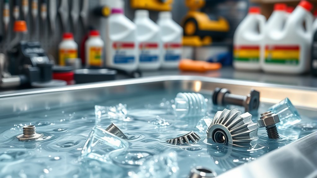 balancing cleaning safety cost