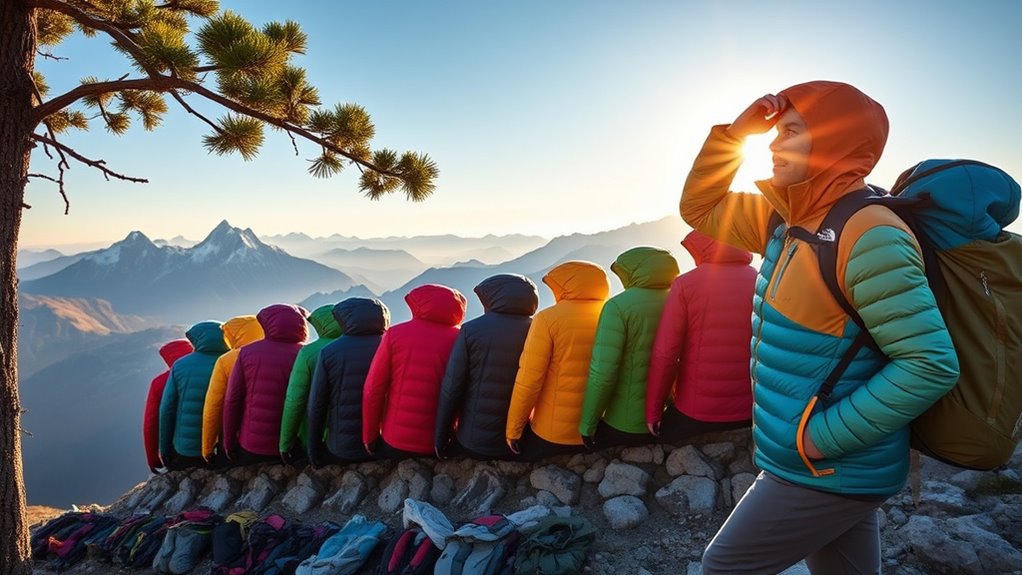 balancing warmth and weight
