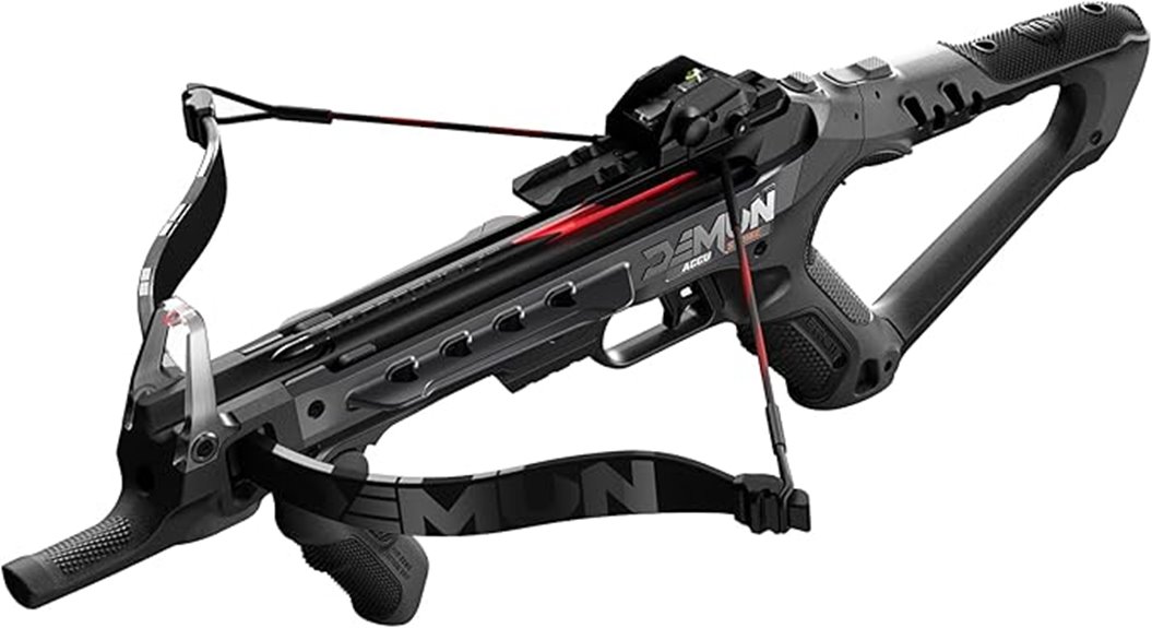 barnett mini crossbow pistol