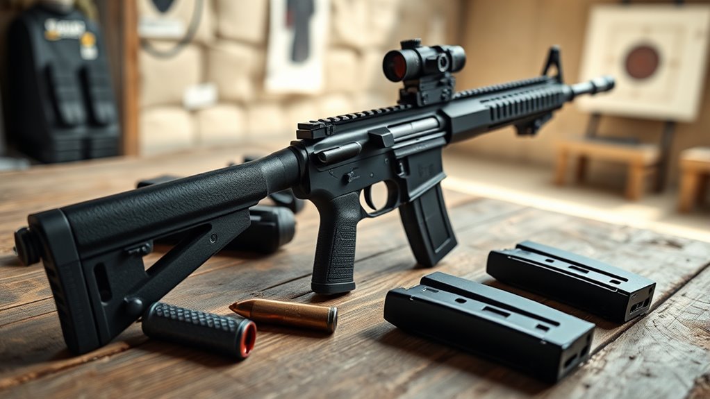 barrel compatibility comfort accessories