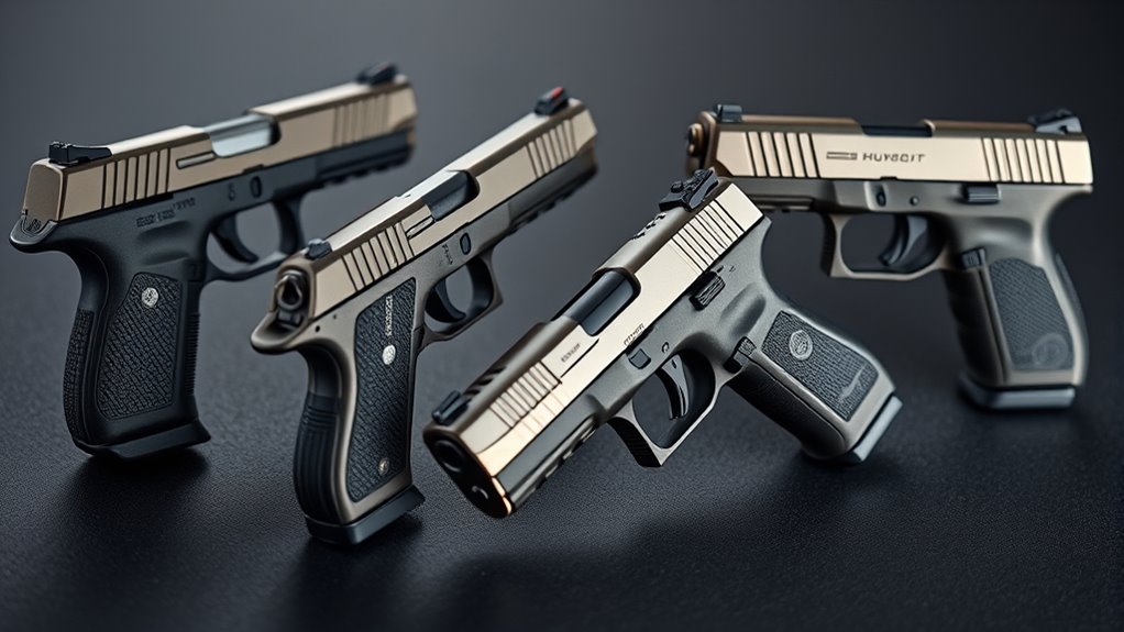 barrel grip capacity concealment