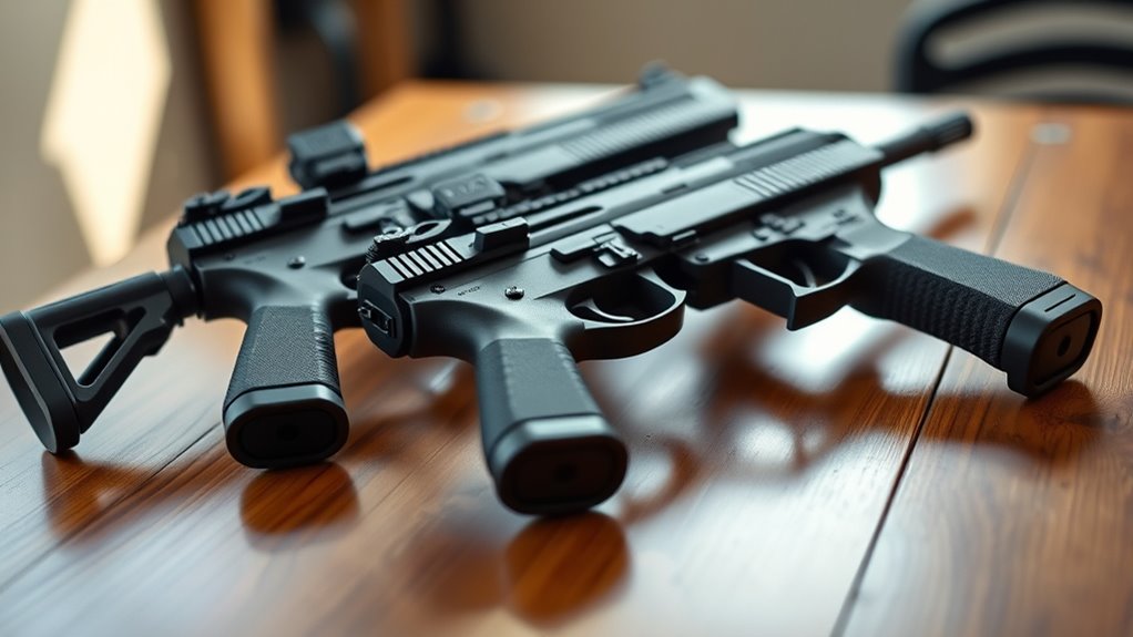 barrel length and handling