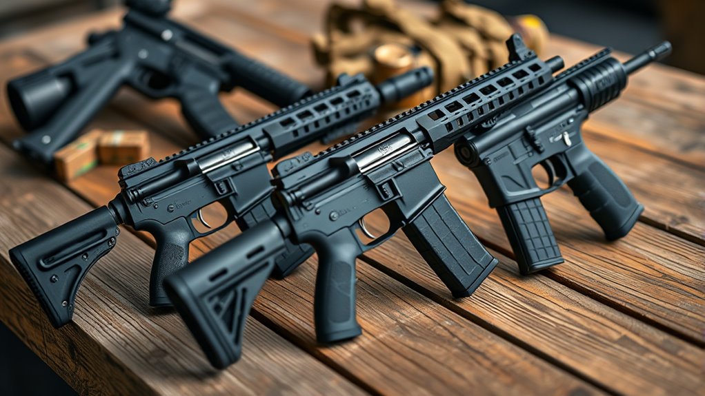 barrel length legality comfort