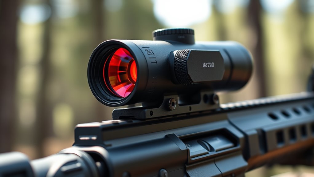 battery reticle mount durability