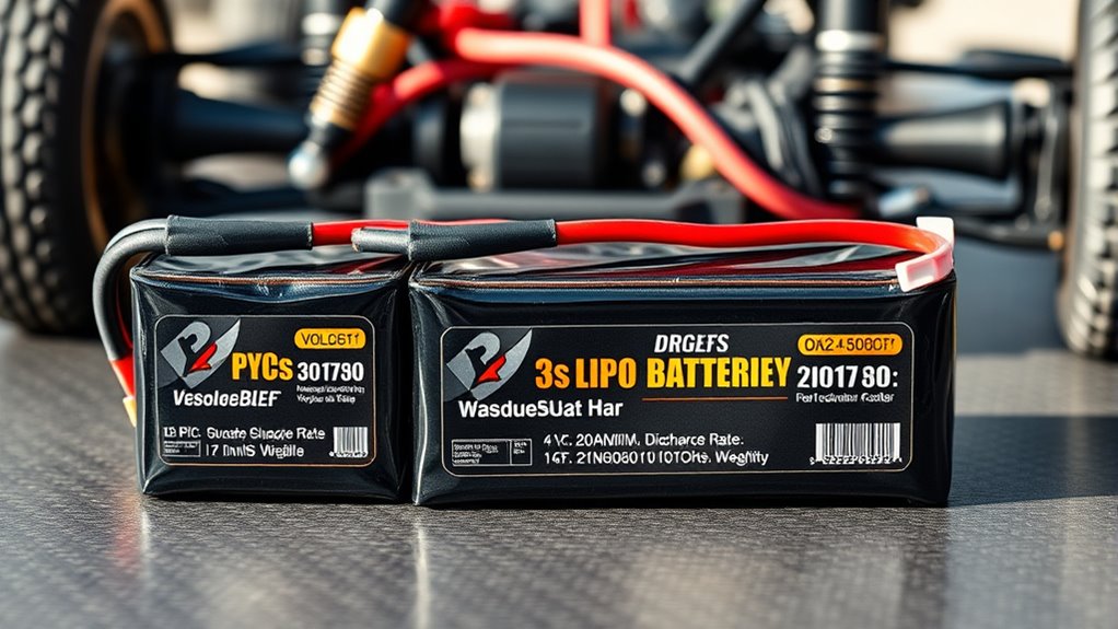 battery specs and safety