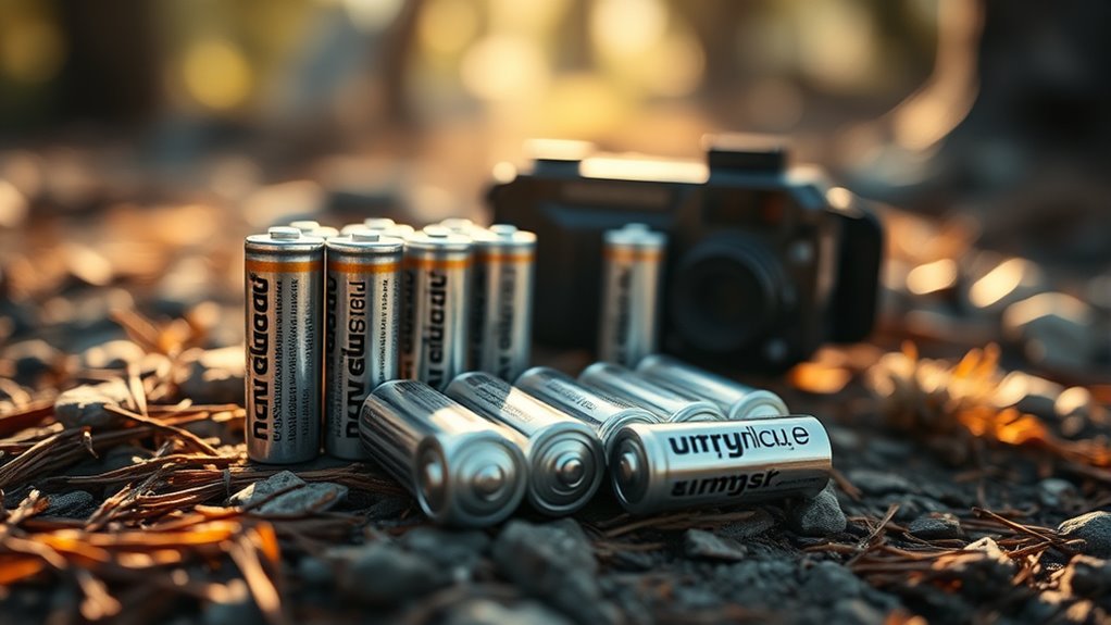 battery type capacity durability