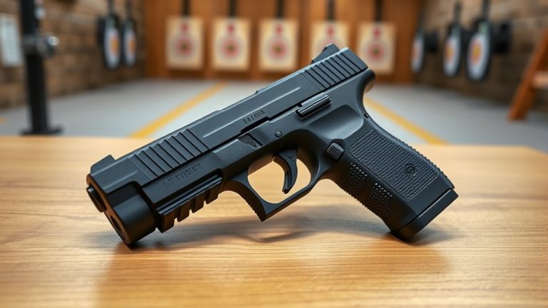 beginner friendly reliable pistol