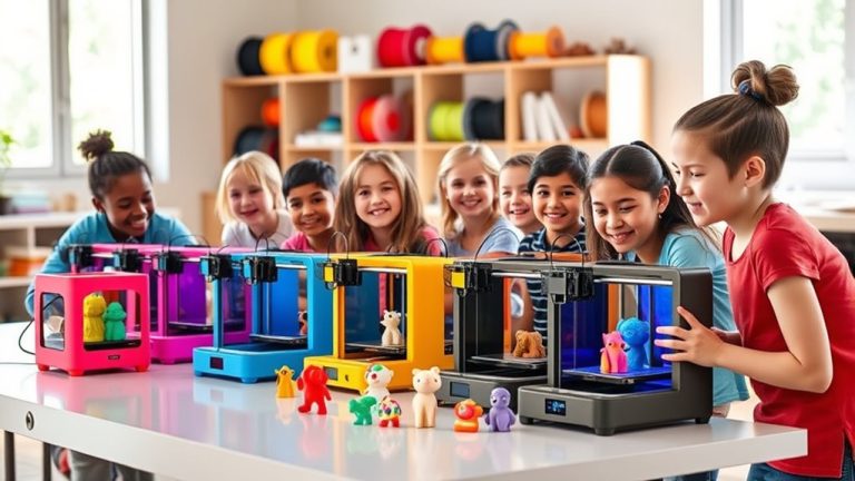 beginner kids 3d printers