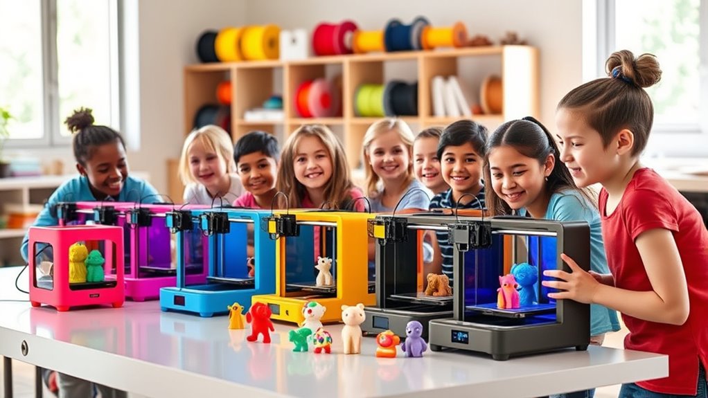 beginner kids 3d printers