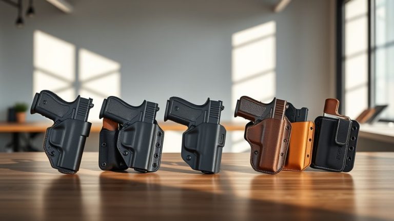 beltless comfortable holster options