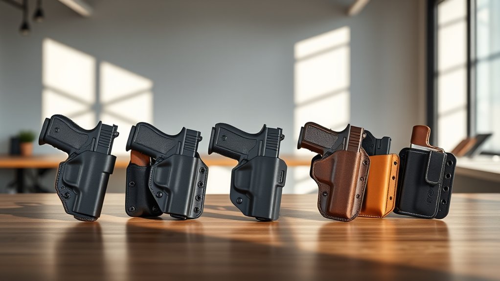 beltless comfortable holster options