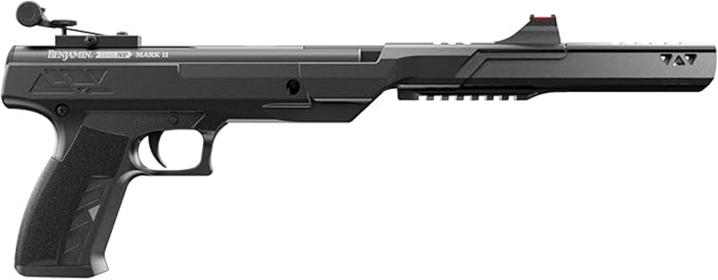 benjamin trail mark ii