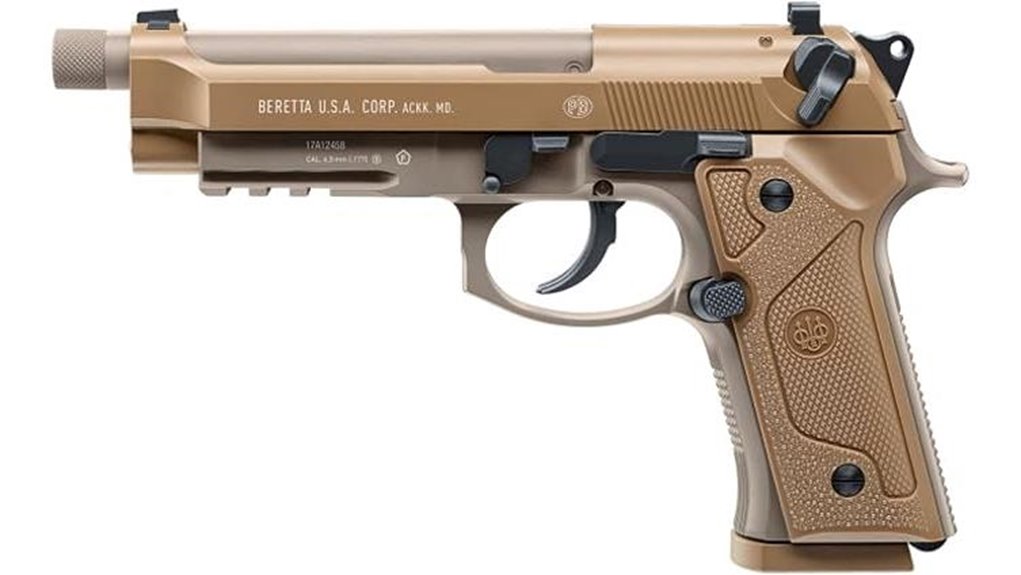 beretta m9a3 bb pistol