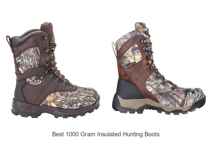Best 1000 Gram Insulated Hunting Boots That Dominate Cold