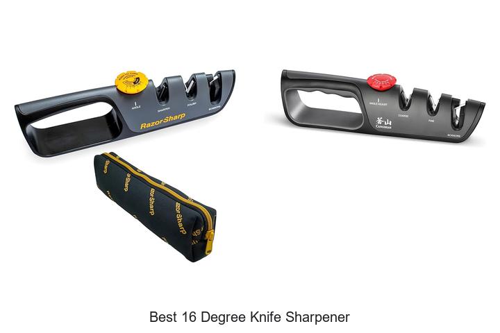 Best 16 Degree Knife Sharpener That Will Change Your Life!