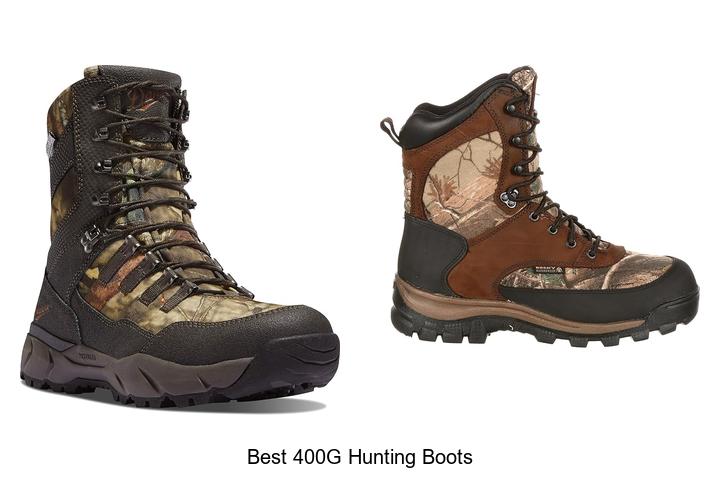 Best 400G Hunting Boots You Can’t Miss This Season